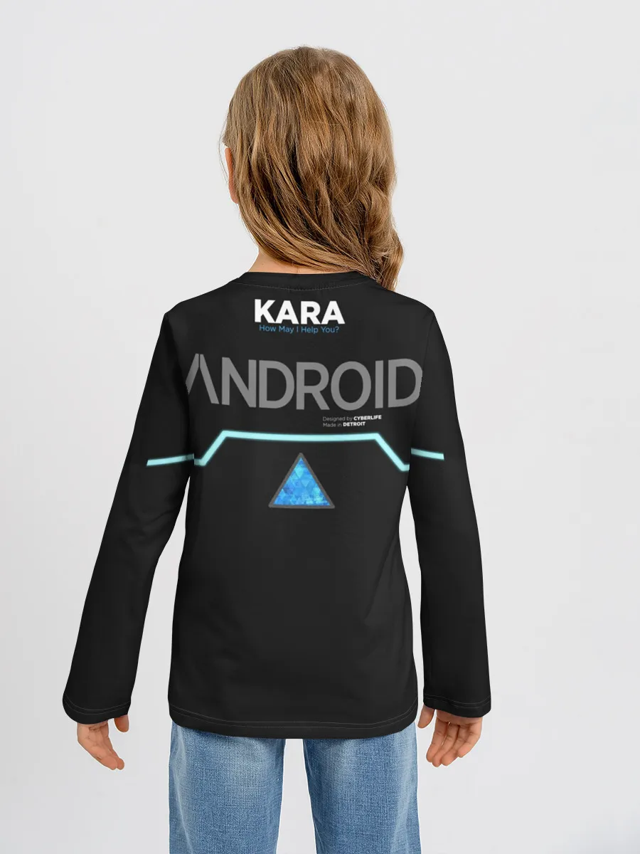 Детский лонгслив / Kara Detroit: Become Human