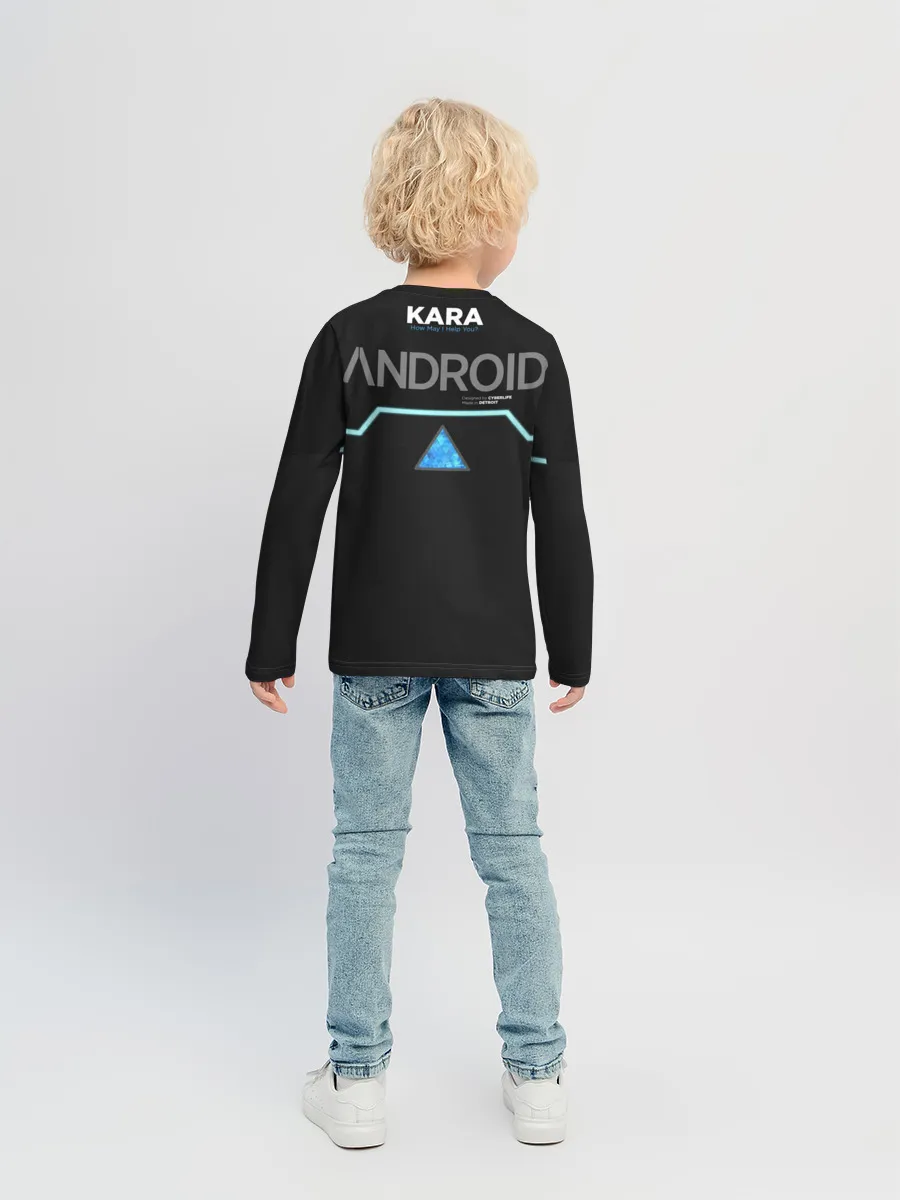 Детский лонгслив / Kara Detroit: Become Human