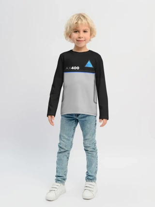 Детский лонгслив / Kara Detroit: Become Human