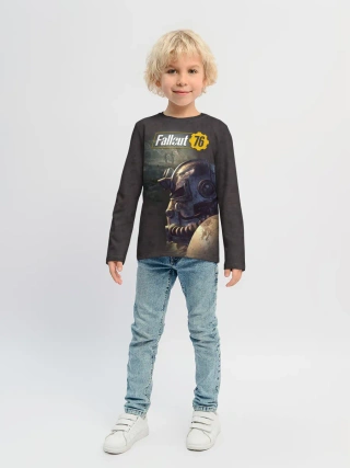 Детский лонгслив / Fallout 76