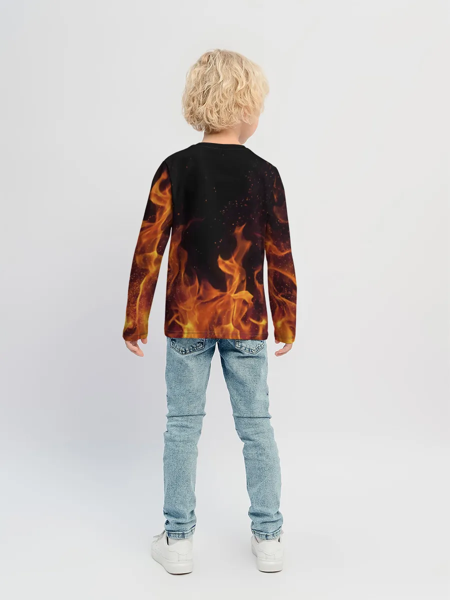 Детский лонгслив / Ramones