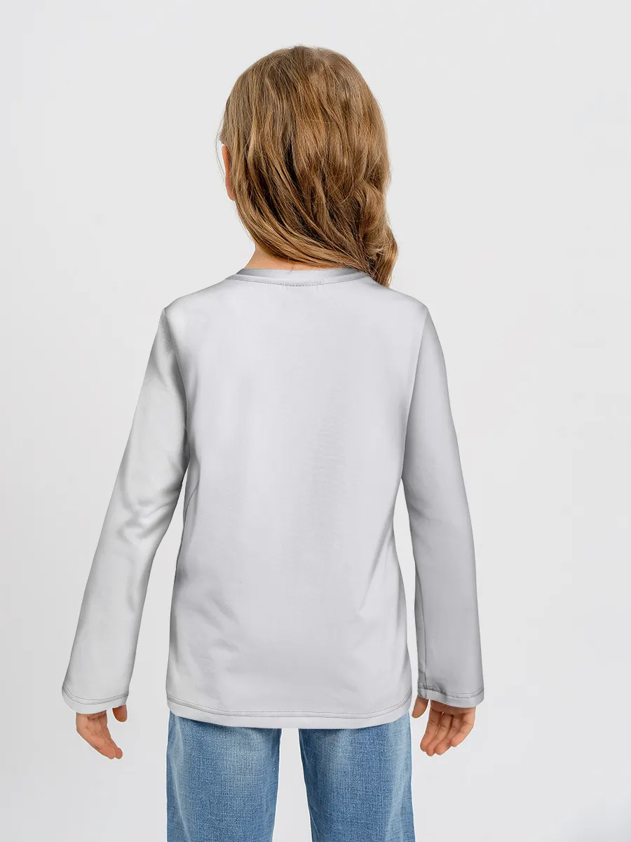 Детский лонгслив / LAMBORGHINI.