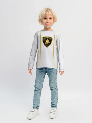Детский лонгслив / LAMBORGHINI.