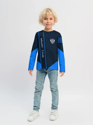 Детский лонгслив / Muay Thai