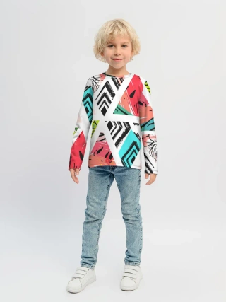 Детский лонгслив / Summer