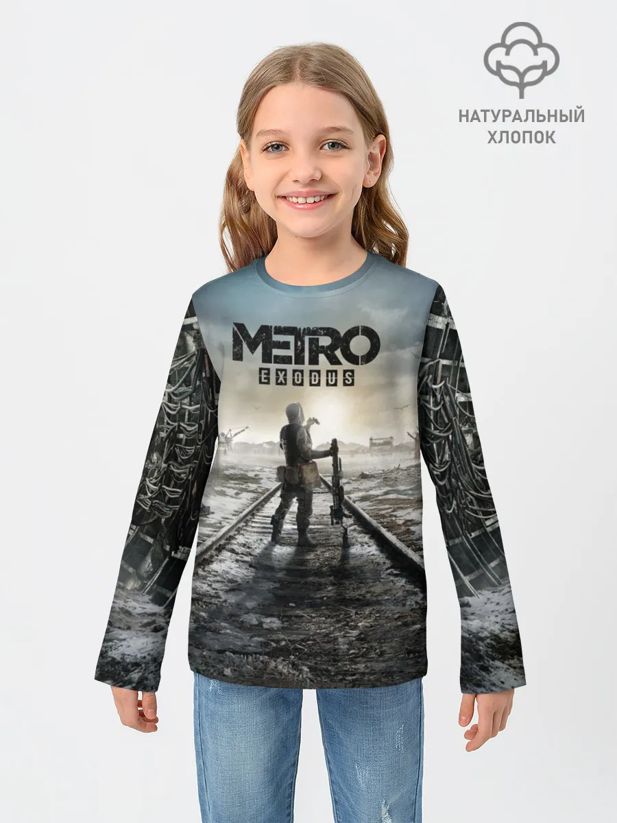 Детский лонгслив / METRO: Exodus