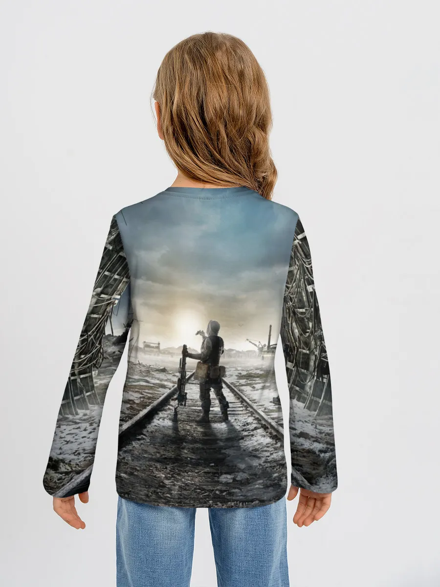 Детский лонгслив / METRO: Exodus