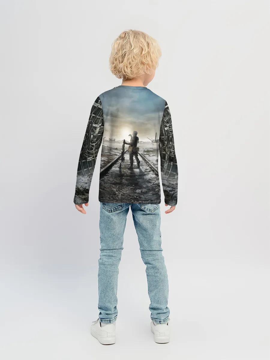 Детский лонгслив / METRO: Exodus
