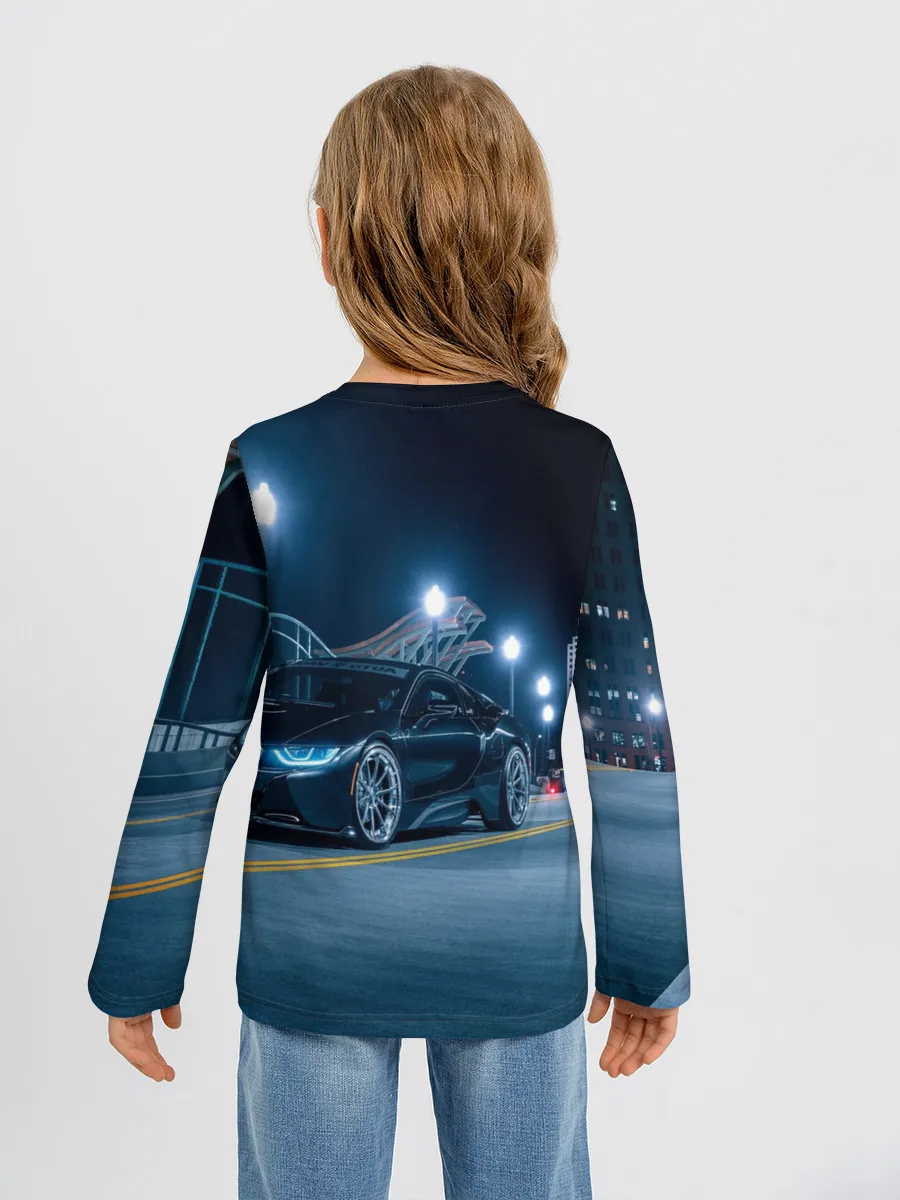 Детский лонгслив / BMW.