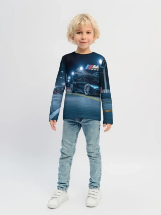 Детский лонгслив / BMW.