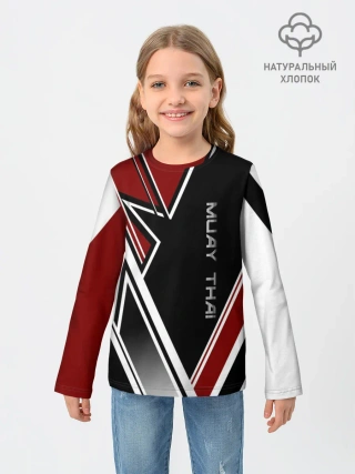 Детский лонгслив / Muay Thai