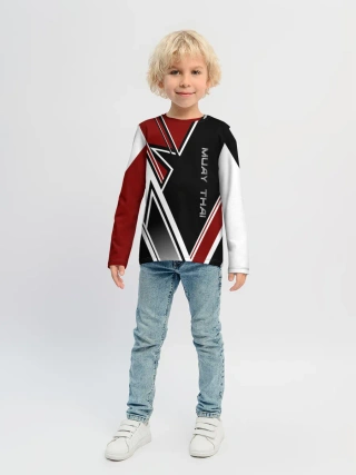 Детский лонгслив / Muay Thai