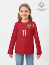 Детский лонгслив / Зобнин ЧМ 2018