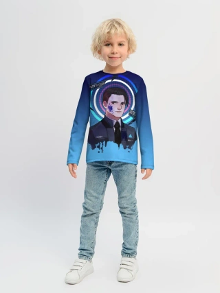 Детский лонгслив / Detroit: Become Human