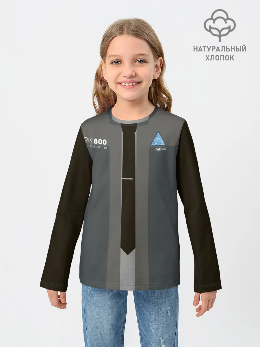 Детский лонгслив / Detroit RK 800