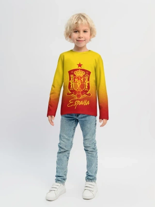 Детский лонгслив / Сборная Испании