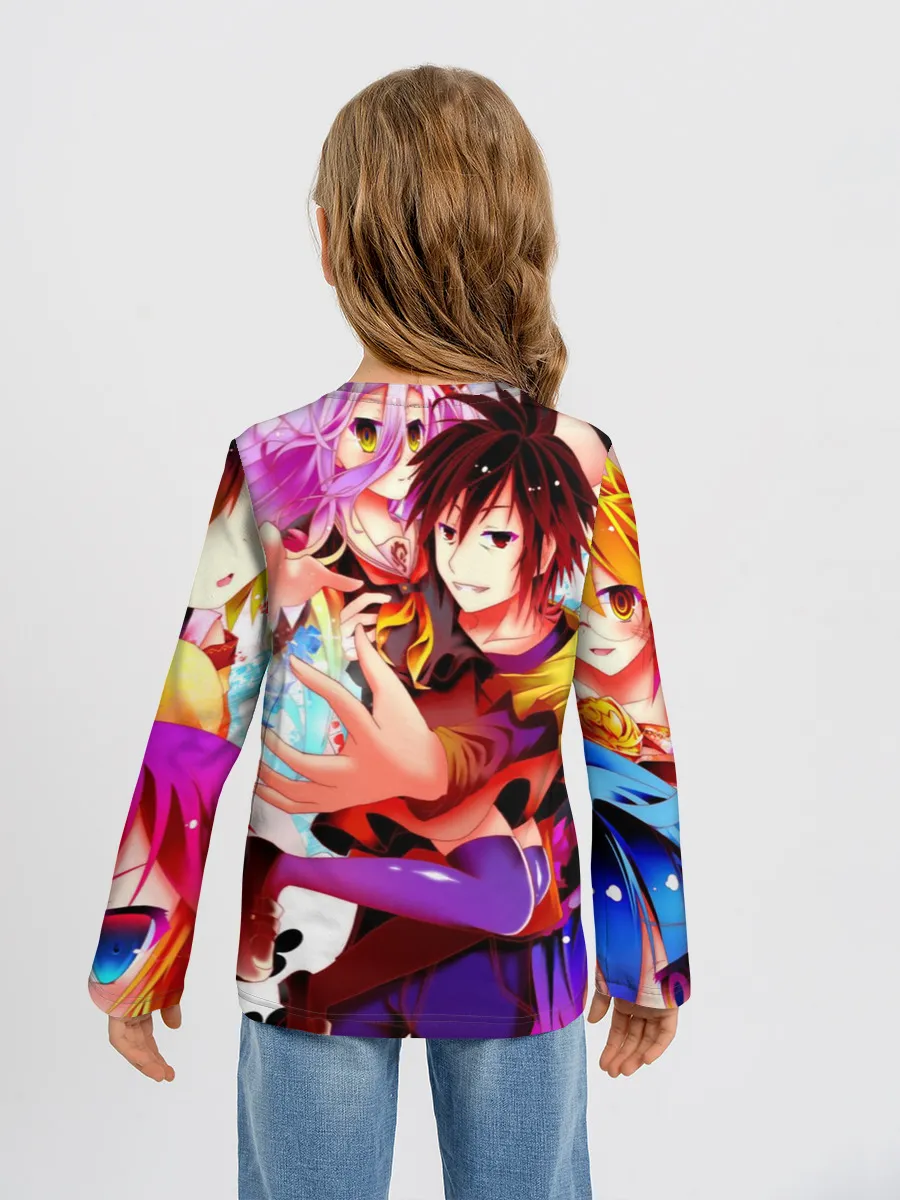 Детский лонгслив / Персонажи аниме