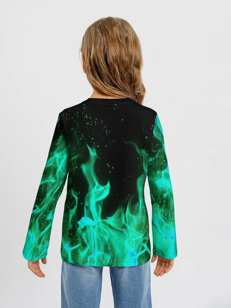 Детский лонгслив / CYBERPUNK 2077 | КИБЕРПАНК 2077