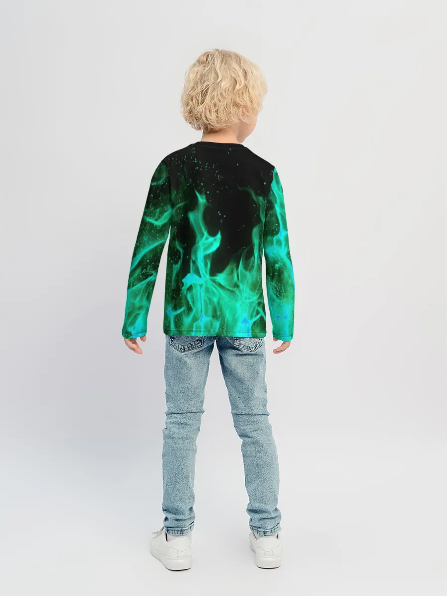 Детский лонгслив / CYBERPUNK 2077 | КИБЕРПАНК 2077