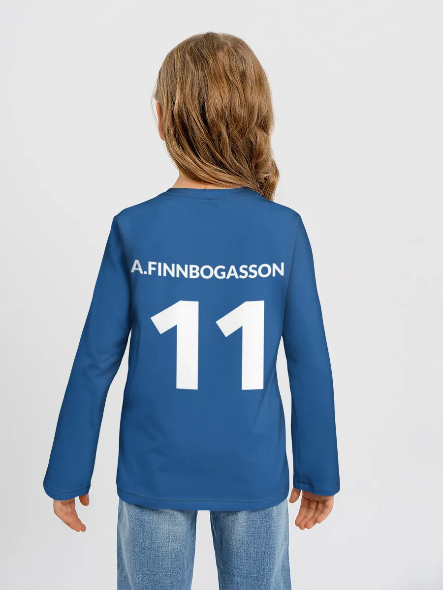 Детский лонгслив / KSI 11 A.FINNBOGASSON