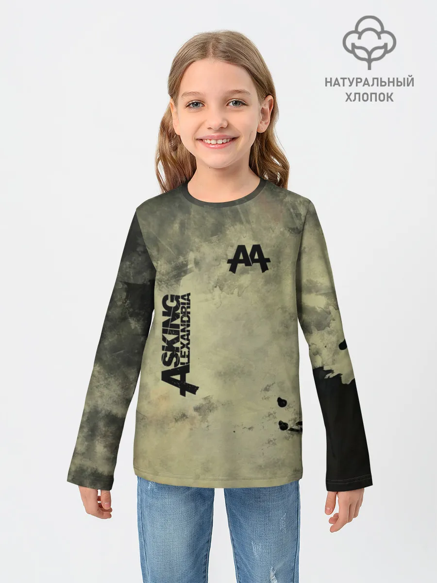 Детский лонгслив / Asking Alexandria