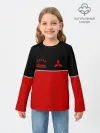 Детский лонгслив / Mitsubishi