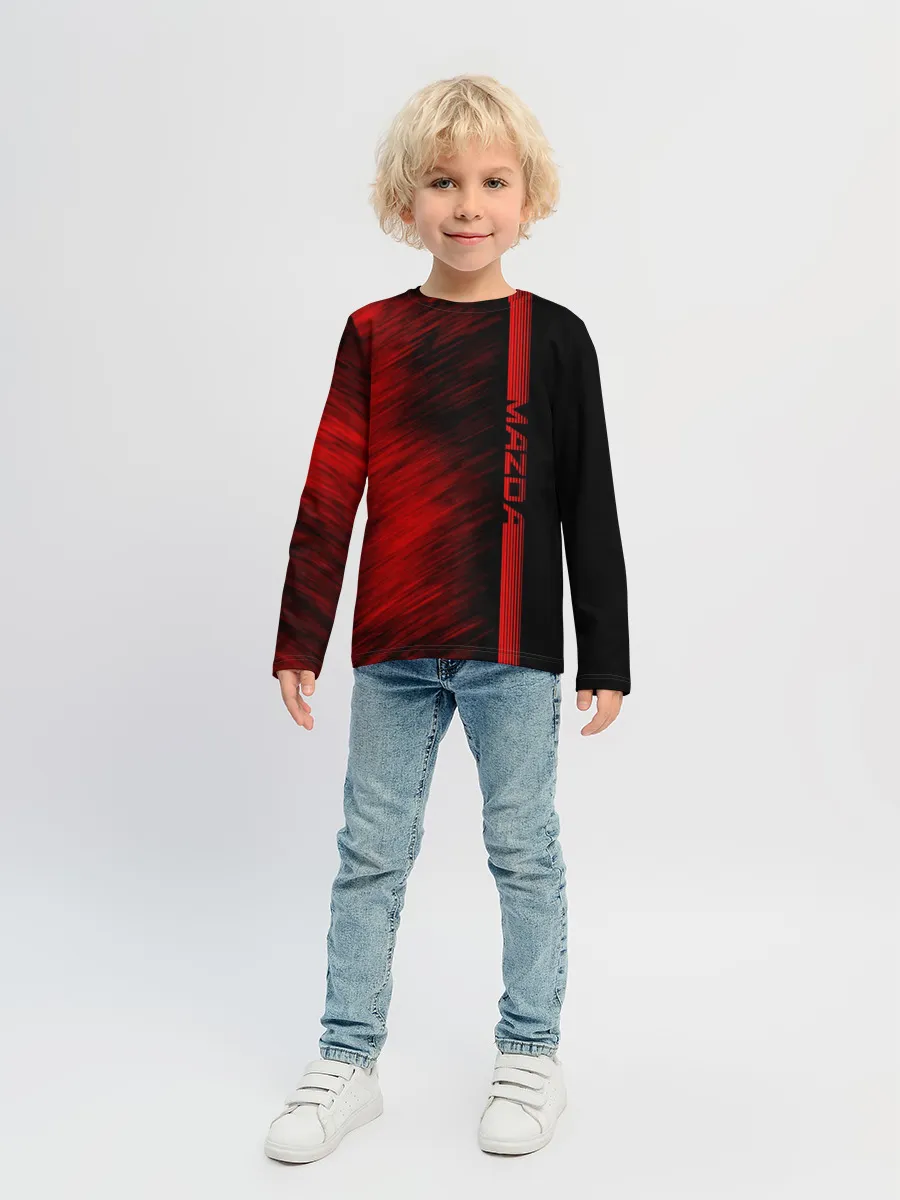 Детский лонгслив / Mazda