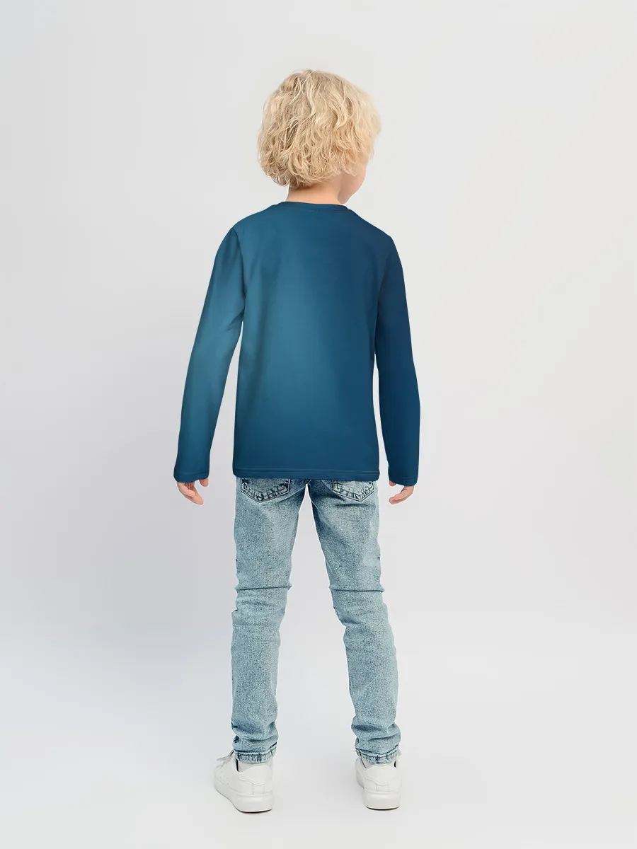 Детский лонгслив / Мир Юрского Периода