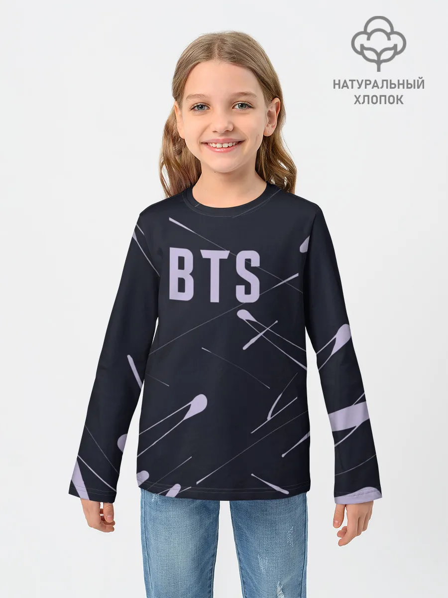 Детский лонгслив / BTS