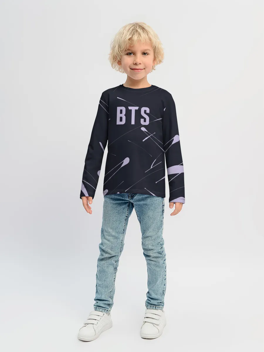 Детский лонгслив / BTS