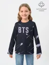 Детский лонгслив / BTS