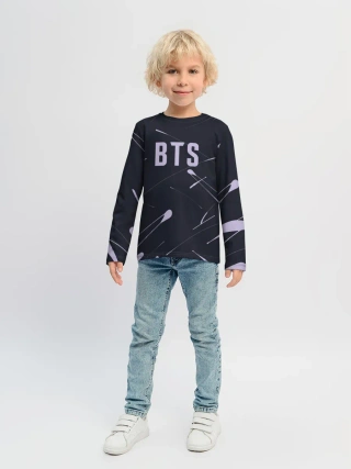 Детский лонгслив / BTS
