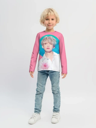 Детский лонгслив / V