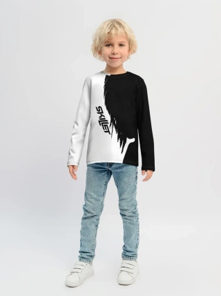 Детский лонгслив / Skillet