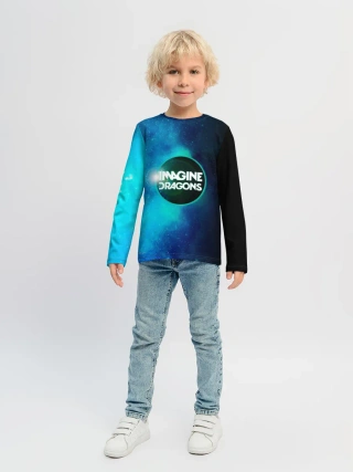 Детский лонгслив / Imagine Dragons