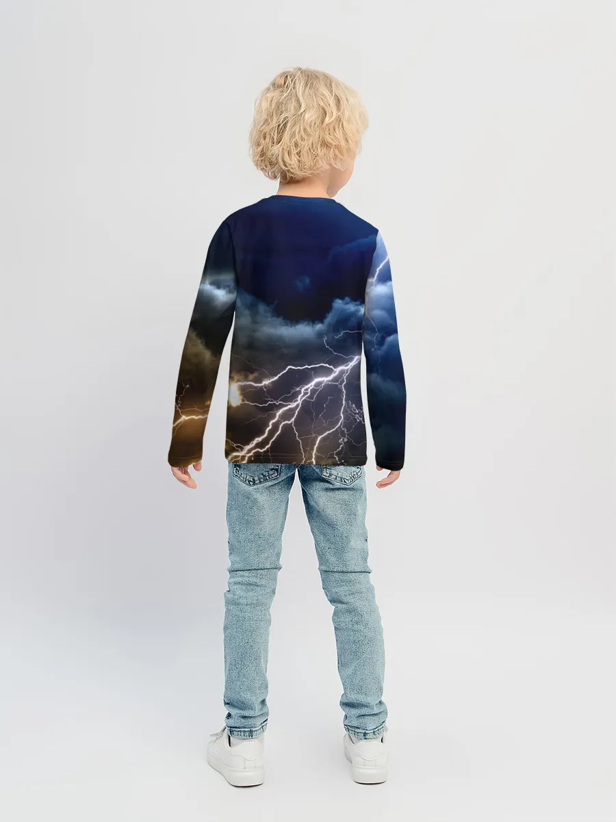 Детский лонгслив / American Gods