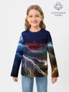 Детский лонгслив / American Gods