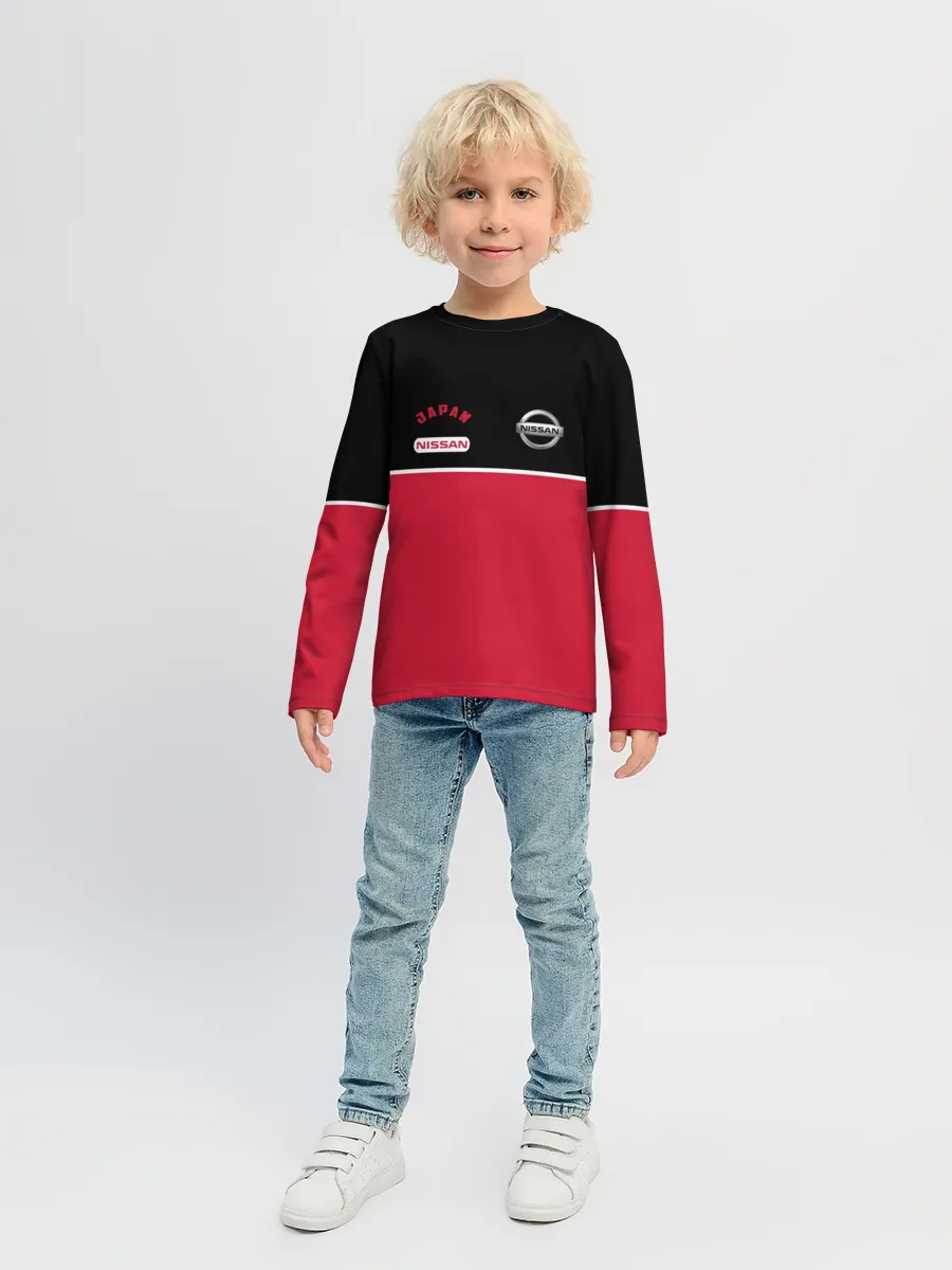Детский лонгслив / Nissan