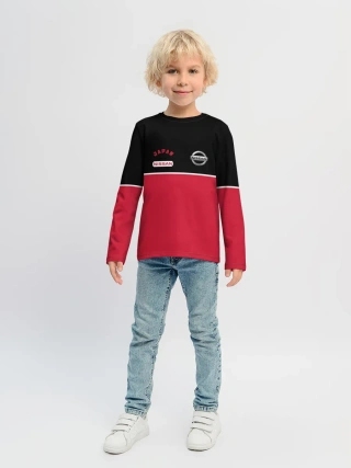 Детский лонгслив / Nissan