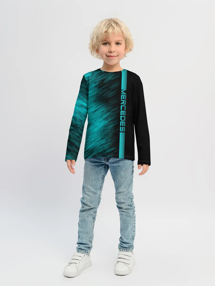 Детский лонгслив / Mercedes