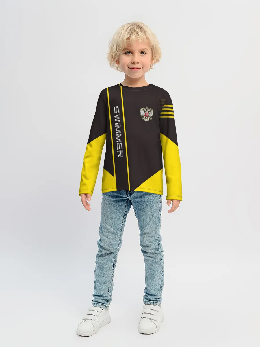 Детский лонгслив / Swimmer