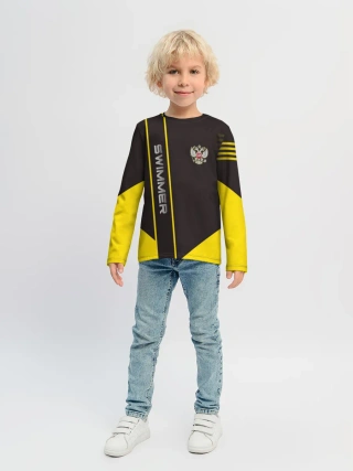 Детский лонгслив / Swimmer