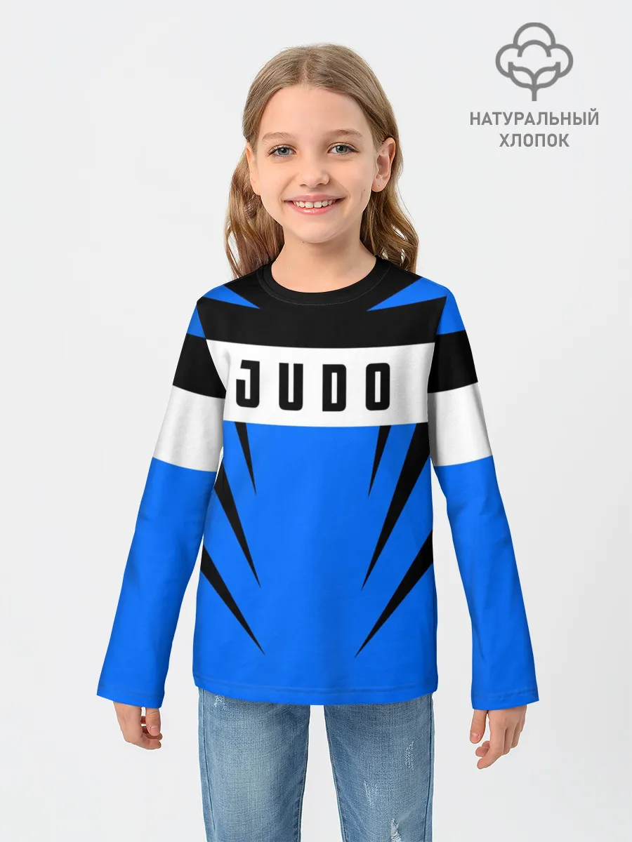 Детский лонгслив / Judo
