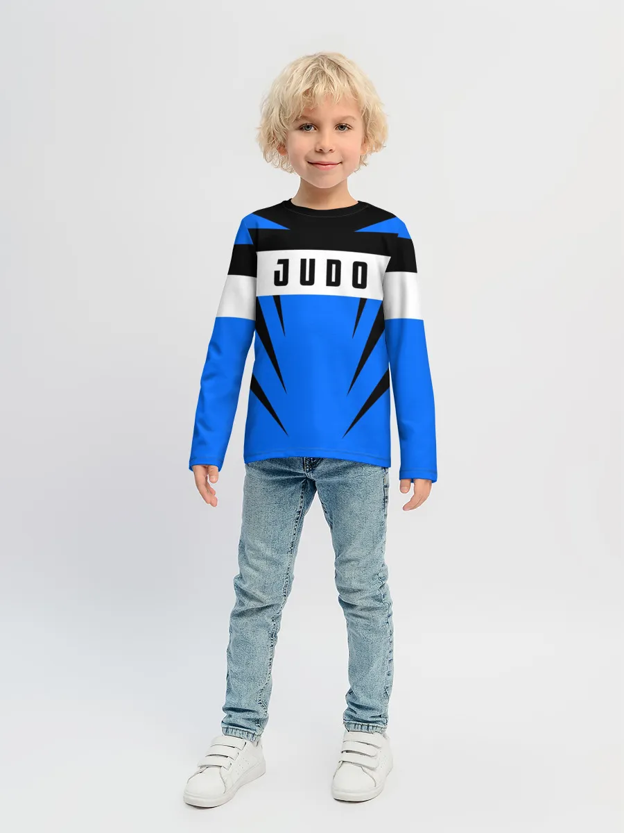 Детский лонгслив / Judo