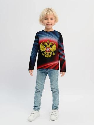 Детский лонгслив / Россия