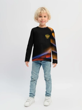 Детский лонгслив / Sport Russia
