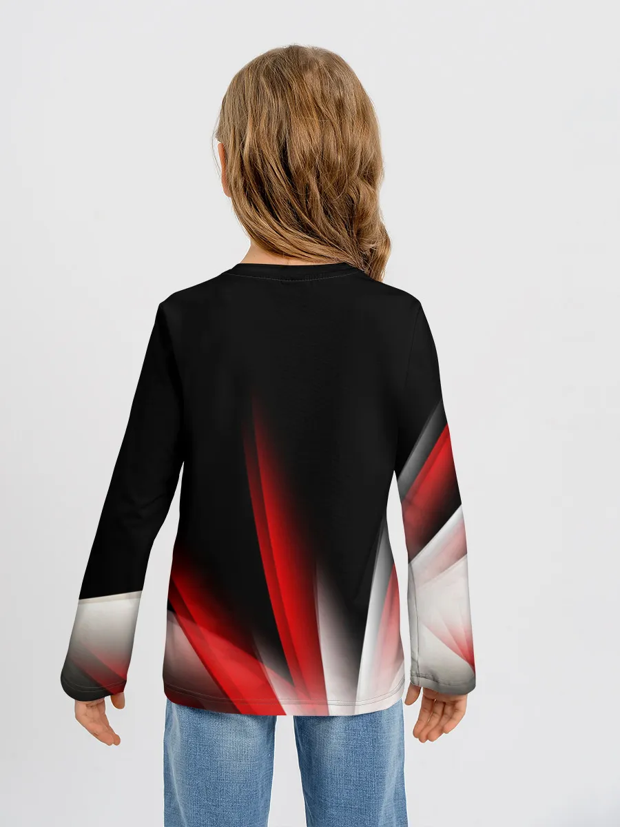 Детский лонгслив / Russia sport collection