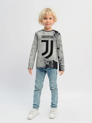 Детский лонгслив / JUVENTUS.