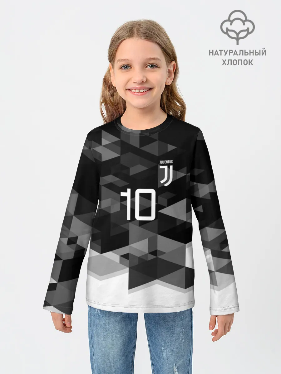 Детский лонгслив / JUVE 10 DYBALA