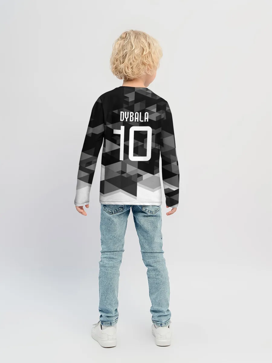 Детский лонгслив / JUVE 10 DYBALA